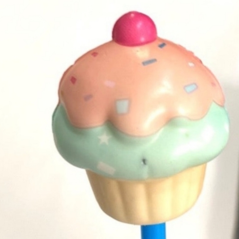 Claire's‎ Cupcake trending sweet Plush Pen